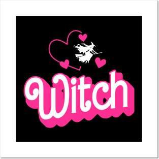 Funny Basic Witch Lazy Costume Girls Women Funny Halloween Posters and Art